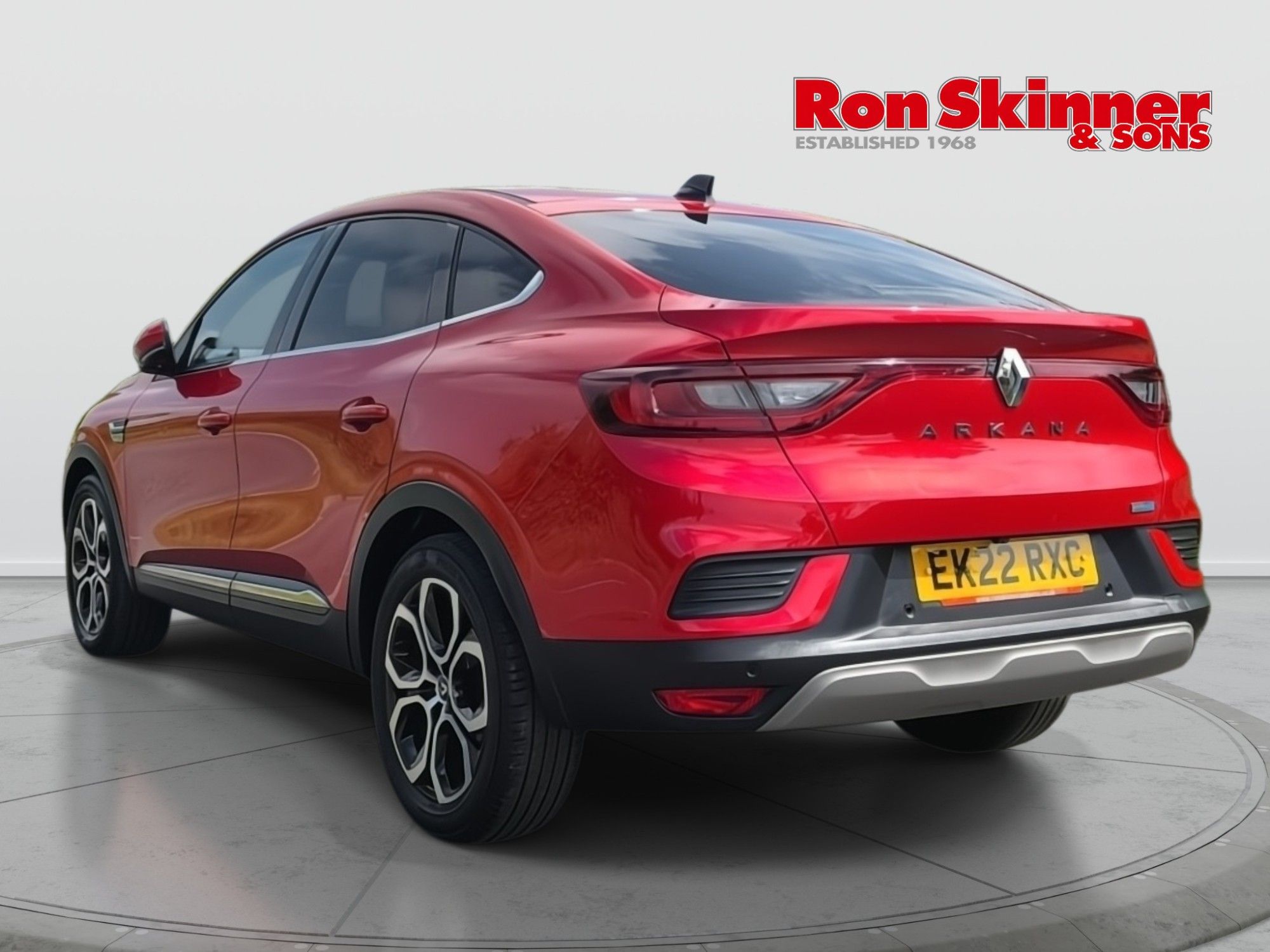 USED 2022 22 RENAULT ARKANA 1.6 E-TECH S Edition SUV 5dr Petrol Hybrid Auto 2WD Euro 6 (s/s) (145 bhp) 