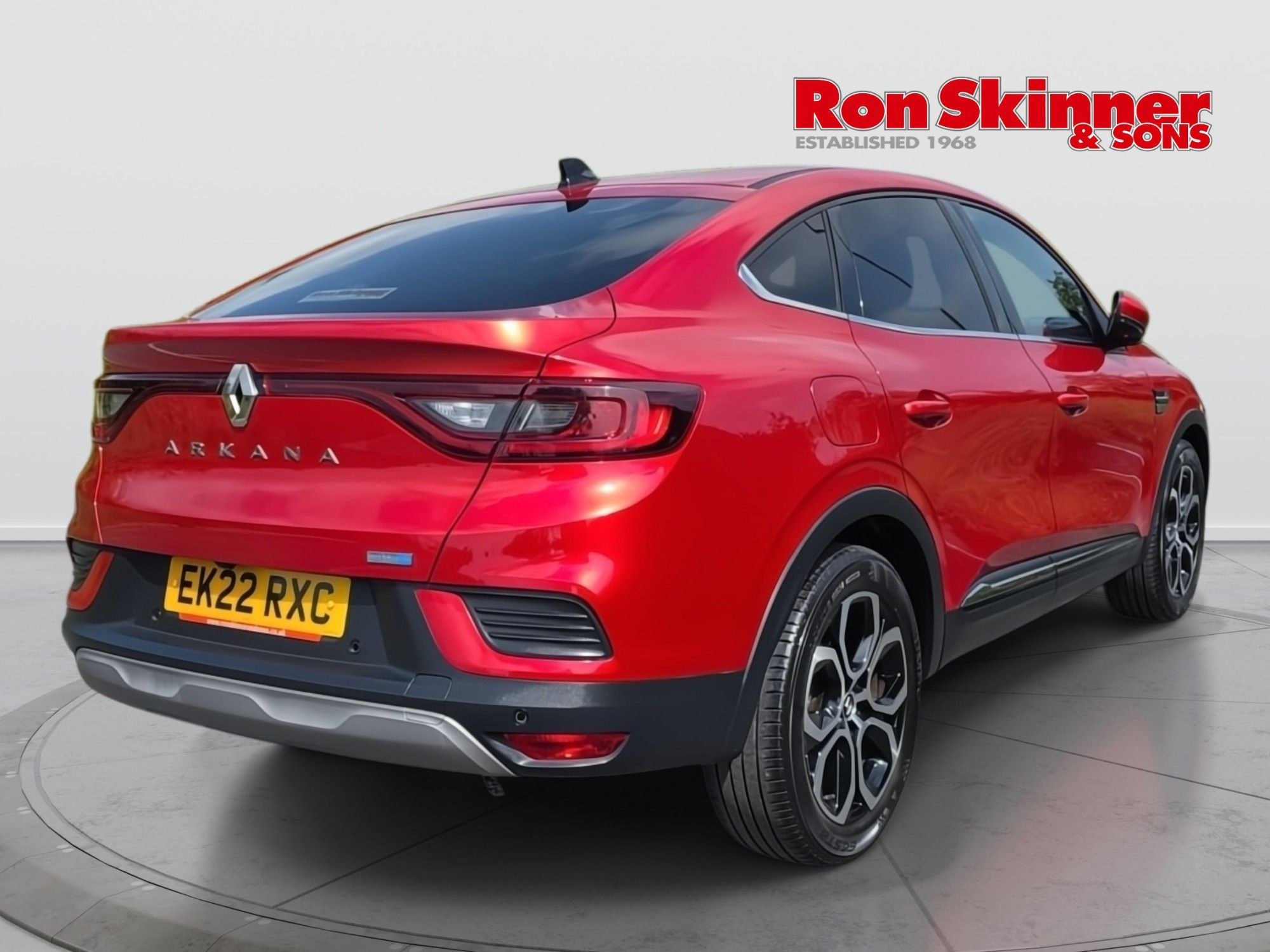 USED 2022 22 RENAULT ARKANA 1.6 E-TECH S Edition SUV 5dr Petrol Hybrid Auto 2WD Euro 6 (s/s) (145 bhp) 