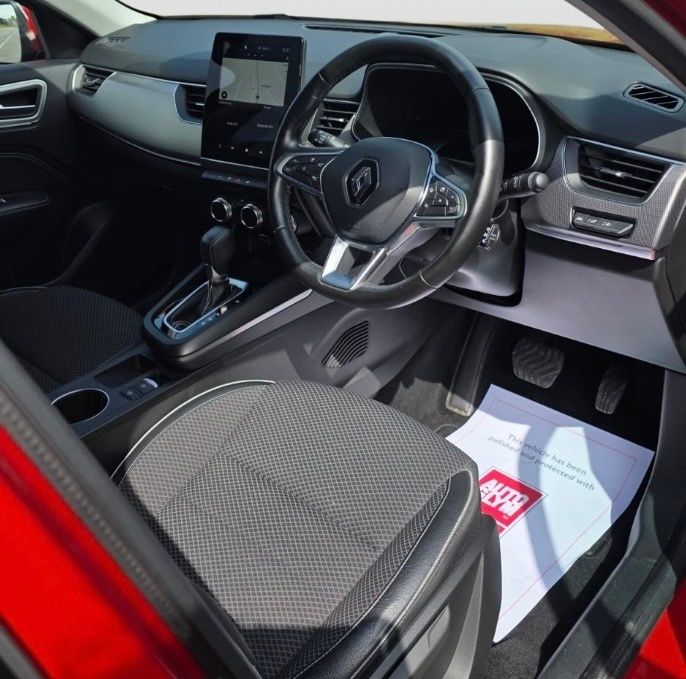 USED 2022 22 RENAULT ARKANA 1.6 E-TECH S Edition SUV 5dr Petrol Hybrid Auto 2WD Euro 6 (s/s) (145 bhp) 