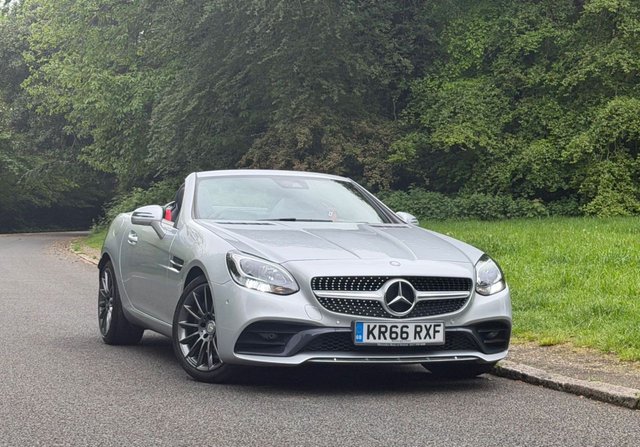 View our Mercedes-Benz Slc 2.0 SLC200 AMG Line Convertible 2dr Auto Petrol G-Tronic Euro 6 (s/s) (184 ps)