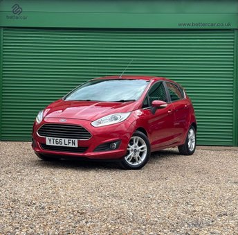 2016 FORD FIESTA