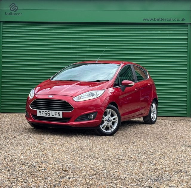 View our FORD FIESTA