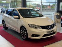 USED 2018 18 NISSAN PULSAR 1.2 DIG-T N-Connecta Hatchback 5dr Petrol Manual Euro 6 (s/s) (115 ps) REVERSE CAMERA, CRUISE CONTROL WITH SPEED LIMITER, DUAL CLIMATE CONROL WITH AIR CONDITIONING, MULTI FUNCTION STEERING WHEEL, PUSH TO START