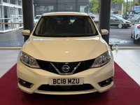USED 2018 18 NISSAN PULSAR 1.2 DIG-T N-Connecta Hatchback 5dr Petrol Manual Euro 6 (s/s) (115 ps) REVERSE CAMERA, CRUISE CONTROL WITH SPEED LIMITER, DUAL CLIMATE CONROL WITH AIR CONDITIONING, MULTI FUNCTION STEERING WHEEL, PUSH TO START