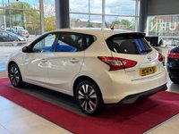USED 2018 18 NISSAN PULSAR 1.2 DIG-T N-Connecta Hatchback 5dr Petrol Manual Euro 6 (s/s) (115 ps) REVERSE CAMERA, CRUISE CONTROL WITH SPEED LIMITER, DUAL CLIMATE CONROL WITH AIR CONDITIONING, MULTI FUNCTION STEERING WHEEL, PUSH TO START