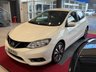 USED 2018 18 NISSAN PULSAR 1.2 DIG-T N-Connecta Hatchback 5dr Petrol Manual Euro 6 (s/s) (115 ps) REVERSE CAMERA, CRUISE CONTROL WITH SPEED LIMITER, DUAL CLIMATE CONROL WITH AIR CONDITIONING, MULTI FUNCTION STEERING WHEEL, PUSH TO START