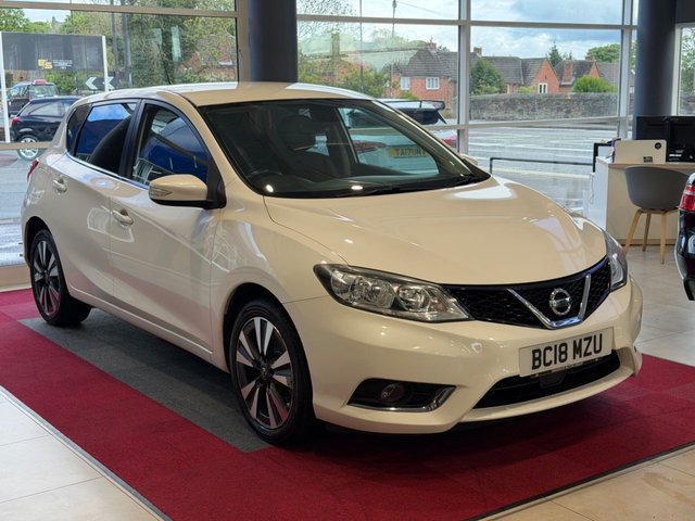View our Nissan Pulsar 1.2 DIG-T N-Connecta Hatchback 5dr Petrol Manual Euro 6 (s/s) (115 ps)