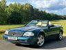USED 1999 T MERCEDES-BENZ SL 3.2 SL320 Convertible 2dr Petrol Automatic (274 g/km, 224 bhp) 