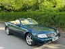 USED 1999 T MERCEDES-BENZ SL 3.2 SL320 Convertible 2dr Petrol Automatic (274 g/km, 224 bhp) 
