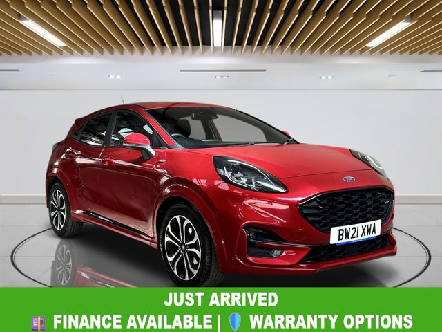 View our Ford Puma 1.0T EcoBoost MHEV ST-Line SUV 5dr Petrol Manual Euro 6 (s/s) (125 ps)