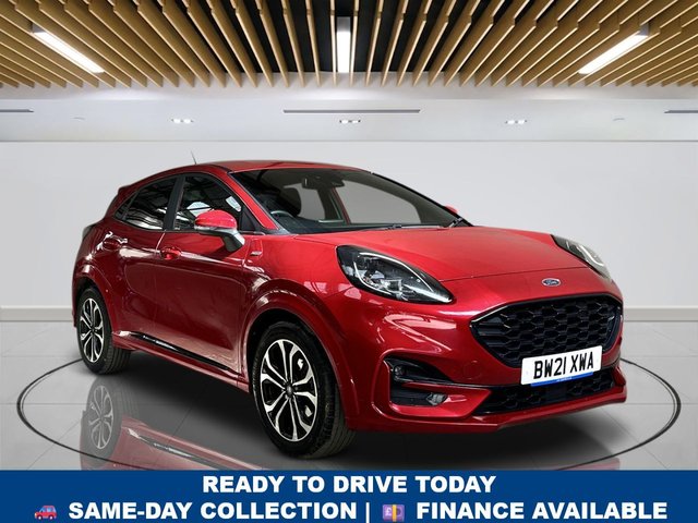 View our Ford Puma 1.0T EcoBoost MHEV ST-Line SUV 5dr Petrol Manual Euro 6 (s/s) (125 ps)