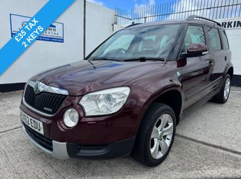 2012 SKODA YETI