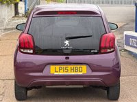 USED 2015 15 PEUGEOT 108 1.2 VTi PureTech Allure Hatchback 5dr Petrol Manual Euro 5 (82 ps) GREAT SERVICE HISTORY WITH THIS CAR