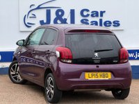 USED 2015 15 PEUGEOT 108 1.2 VTi PureTech Allure Hatchback 5dr Petrol Manual Euro 5 (82 ps) GREAT SERVICE HISTORY WITH THIS CAR