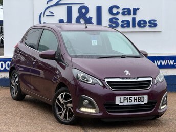 2015 PEUGEOT 108