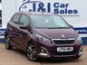 USED 2015 15 PEUGEOT 108 1.2 VTi PureTech Allure Hatchback 5dr Petrol Manual Euro 5 (82 ps) GREAT SERVICE HISTORY WITH THIS CAR