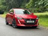 USED 2020 20 PEUGEOT 208 1.2 PureTech Allure Hatchback 5dr Petrol Manual Euro 6 (s/s) (100 ps) BLUETOOTH, 17 INCH ALLOYS