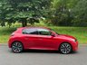 USED 2020 20 PEUGEOT 208 1.2 PureTech Allure Hatchback 5dr Petrol Manual Euro 6 (s/s) (100 ps) BLUETOOTH, 17 INCH ALLOYS