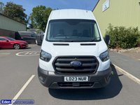 USED 2023 23 FORD TRANSIT 2.0 350 EcoBlue Leader RWD L4 H3 Euro 6 (s/s) (130 ps) 