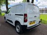 USED 2024 73 PEUGEOT PARTNER 1.5 BlueHDi 1000 Professional Premium + Standard Panel Van 5dr Diesel Manual SWB Euro 6 (s/s) (100 bhp) 
