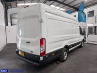 USED 2023 23 FORD TRANSIT 2.0 350 EcoBlue Leader Panel Van 5dr Diesel Manual RWD L4 H3 Euro 6 (130 ps) XLWB JUMBO + EURO 6