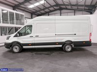 USED 2023 23 FORD TRANSIT 2.0 350 EcoBlue Leader Panel Van 5dr Diesel Manual RWD L4 H3 Euro 6 (130 ps) XLWB JUMBO + EURO 6