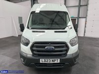 USED 2023 23 FORD TRANSIT 2.0 350 EcoBlue Leader Panel Van 5dr Diesel Manual RWD L4 H3 Euro 6 (130 ps) XLWB JUMBO + EURO 6