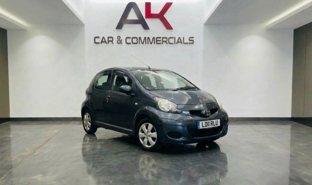 View our TOYOTA AYGO
