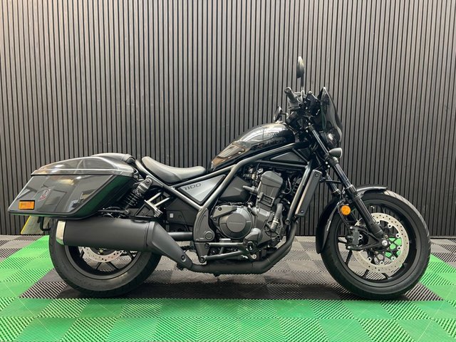View our HONDA CMX1100 REBEL