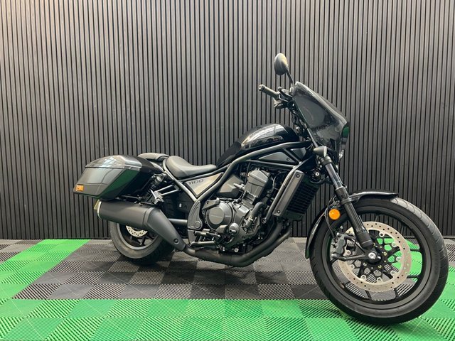 View our HONDA CMX1100 REBEL