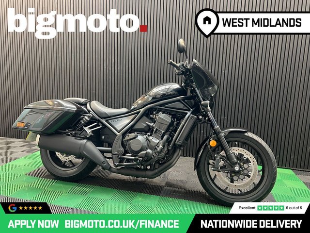 View our HONDA CMX1100 REBEL