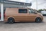 USED 2023 23 VOLKSWAGEN TRANSPORTER 2.0 TDI T28 Highline Kombi Van 5dr Diesel DSG FWD LWB Euro 6 (s/s) (150 ps) 6 SEATS - SWISS VAN CONVERSION