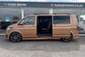 USED 2023 23 VOLKSWAGEN TRANSPORTER 2.0 TDI T28 Highline Kombi Van 5dr Diesel DSG FWD LWB Euro 6 (s/s) (150 ps) 6 SEATS - SWISS VAN CONVERSION