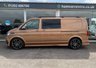 USED 2023 23 VOLKSWAGEN TRANSPORTER 2.0 TDI T28 Highline Kombi Van 5dr Diesel DSG FWD LWB Euro 6 (s/s) (150 ps) 6 SEATS - SWISS VAN CONVERSION
