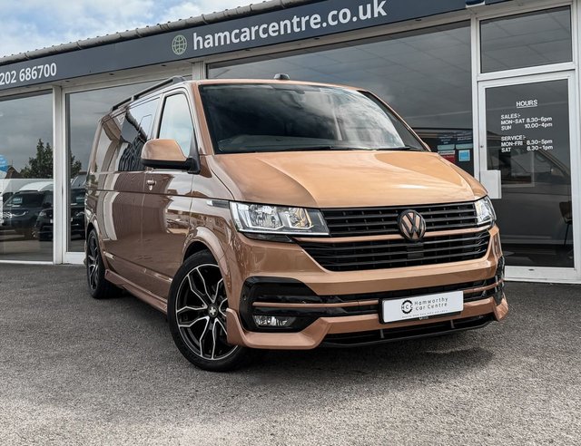 2023 23 Volkswagen Transporter 2.0 TDI T28 Highline Kombi Van 5dr Diesel DSG FWD LWB Euro 6 (s/s) (150 ps)