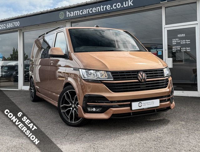 View our Volkswagen Transporter 2.0 TDI T28 Highline Kombi Van 5dr Diesel DSG FWD LWB Euro 6 (s/s) (150 ps)