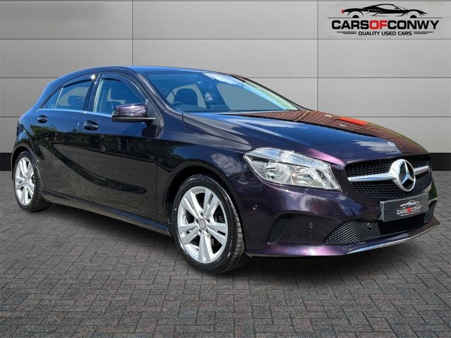 View our MERCEDES-BENZ A-CLASS