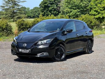 2022 NISSAN LEAF