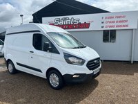 2020 FORD TRANSIT CUSTOM