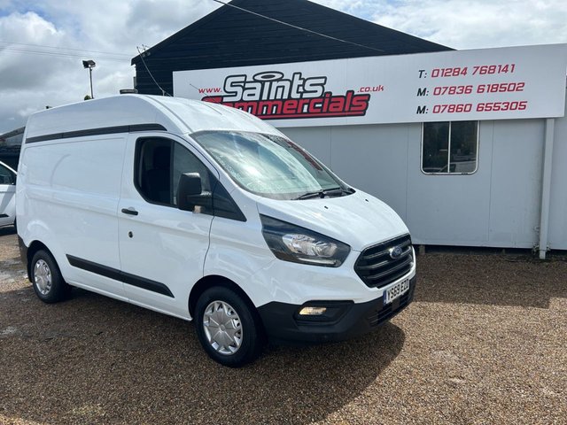 View our Ford Transit Custom 2.0 300 EcoBlue Leader Panel Van 5dr Diesel Manual L1 H2 Euro 6 (s/s) (105 ps)