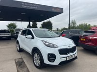 USED 2017 17 KIA SPORTAGE 2.0 CRDi KX-2 SUV 5dr Diesel Manual AWD Euro 6 (134 bhp) 12 MONTHS MOT AND FULL SERVICE
