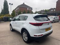 USED 2017 17 KIA SPORTAGE 2.0 CRDi KX-2 SUV 5dr Diesel Manual AWD Euro 6 (134 bhp) 12 MONTHS MOT AND FULL SERVICE