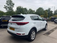 USED 2017 17 KIA SPORTAGE 2.0 CRDi KX-2 SUV 5dr Diesel Manual AWD Euro 6 (134 bhp) 12 MONTHS MOT AND FULL SERVICE