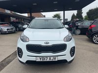 USED 2017 17 KIA SPORTAGE 2.0 CRDi KX-2 SUV 5dr Diesel Manual AWD Euro 6 (134 bhp) 12 MONTHS MOT AND FULL SERVICE
