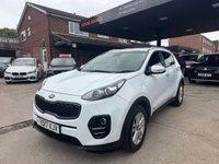 USED 2017 17 KIA SPORTAGE 2.0 CRDi KX-2 SUV 5dr Diesel Manual AWD Euro 6 (134 bhp) 12 MONTHS MOT AND FULL SERVICE