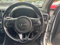 USED 2017 17 KIA SPORTAGE 2.0 CRDi KX-2 SUV 5dr Diesel Manual AWD Euro 6 (134 bhp) 12 MONTHS MOT AND FULL SERVICE