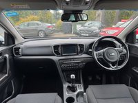 USED 2017 17 KIA SPORTAGE 2.0 CRDi KX-2 SUV 5dr Diesel Manual AWD Euro 6 (134 bhp) 12 MONTHS MOT AND FULL SERVICE