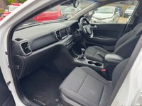 USED 2017 17 KIA SPORTAGE 2.0 CRDi KX-2 SUV 5dr Diesel Manual AWD Euro 6 (134 bhp) 12 MONTHS MOT AND FULL SERVICE