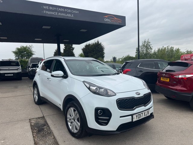 View our KIA SPORTAGE