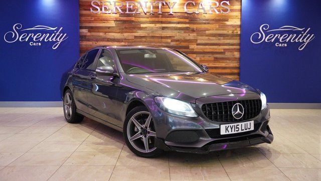 View our MERCEDES-BENZ C-CLASS